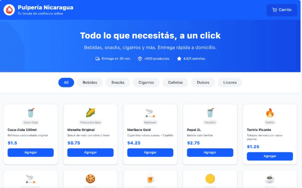 Modern E-commerce